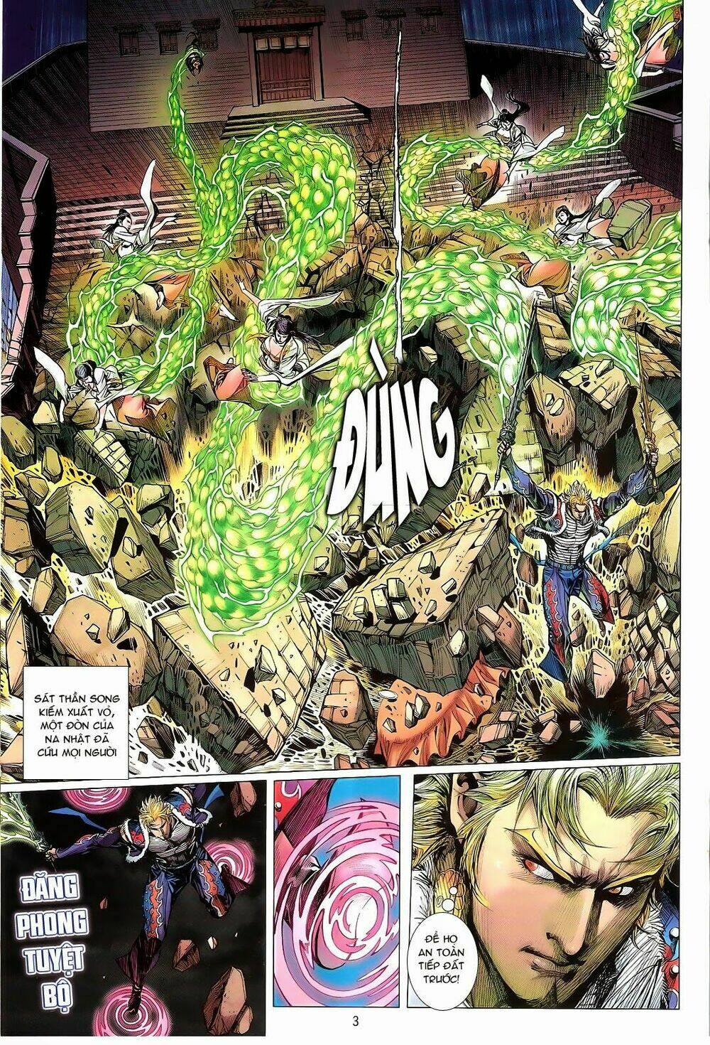 Thiết Tướng Tung Hoành Chapter 116 - Trang 2