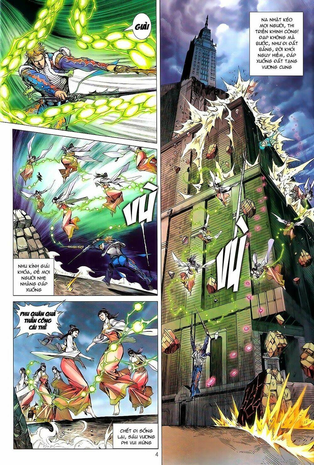 Thiết Tướng Tung Hoành Chapter 116 - Trang 2