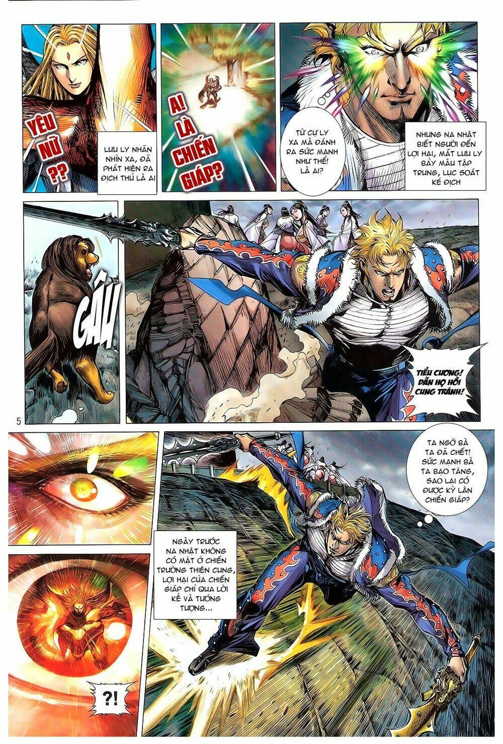 Thiết Tướng Tung Hoành Chapter 116 - Trang 2