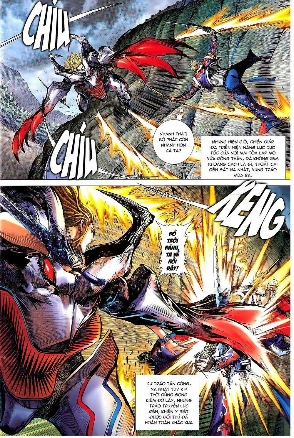 Thiết Tướng Tung Hoành Chapter 116 - Trang 2