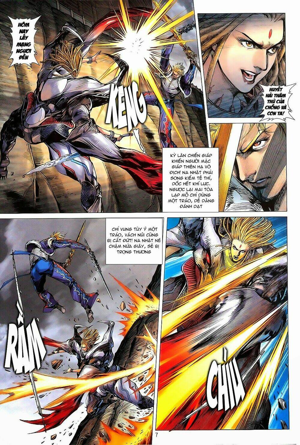 Thiết Tướng Tung Hoành Chapter 116 - Trang 2