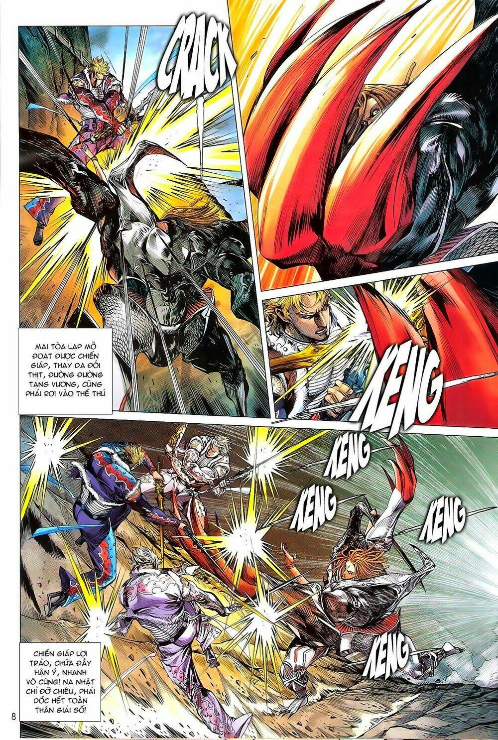 Thiết Tướng Tung Hoành Chapter 116 - Trang 2