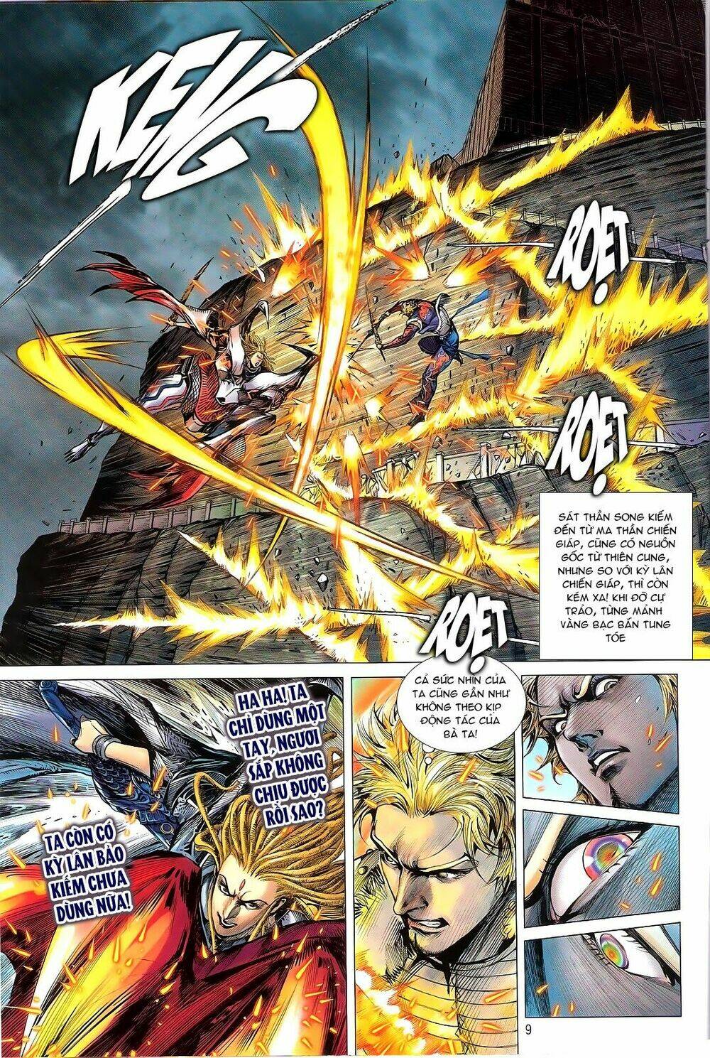 Thiết Tướng Tung Hoành Chapter 116 - Trang 2