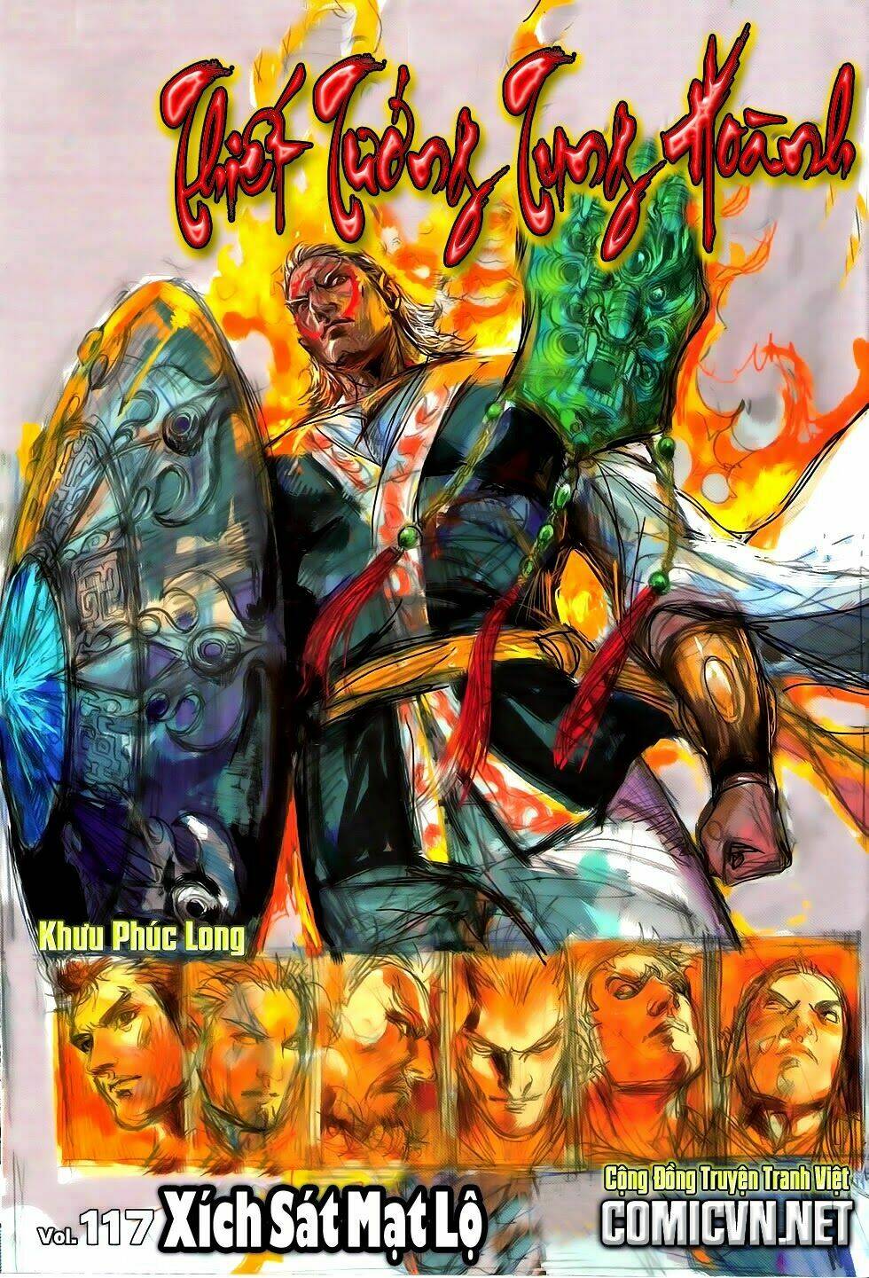 Thiết Tướng Tung Hoành Chapter 117 - Trang 2