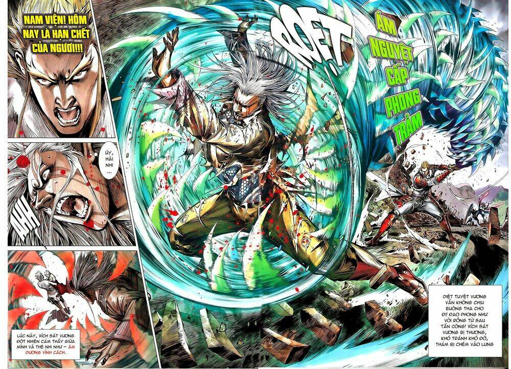 Thiết Tướng Tung Hoành Chapter 117 - Trang 2