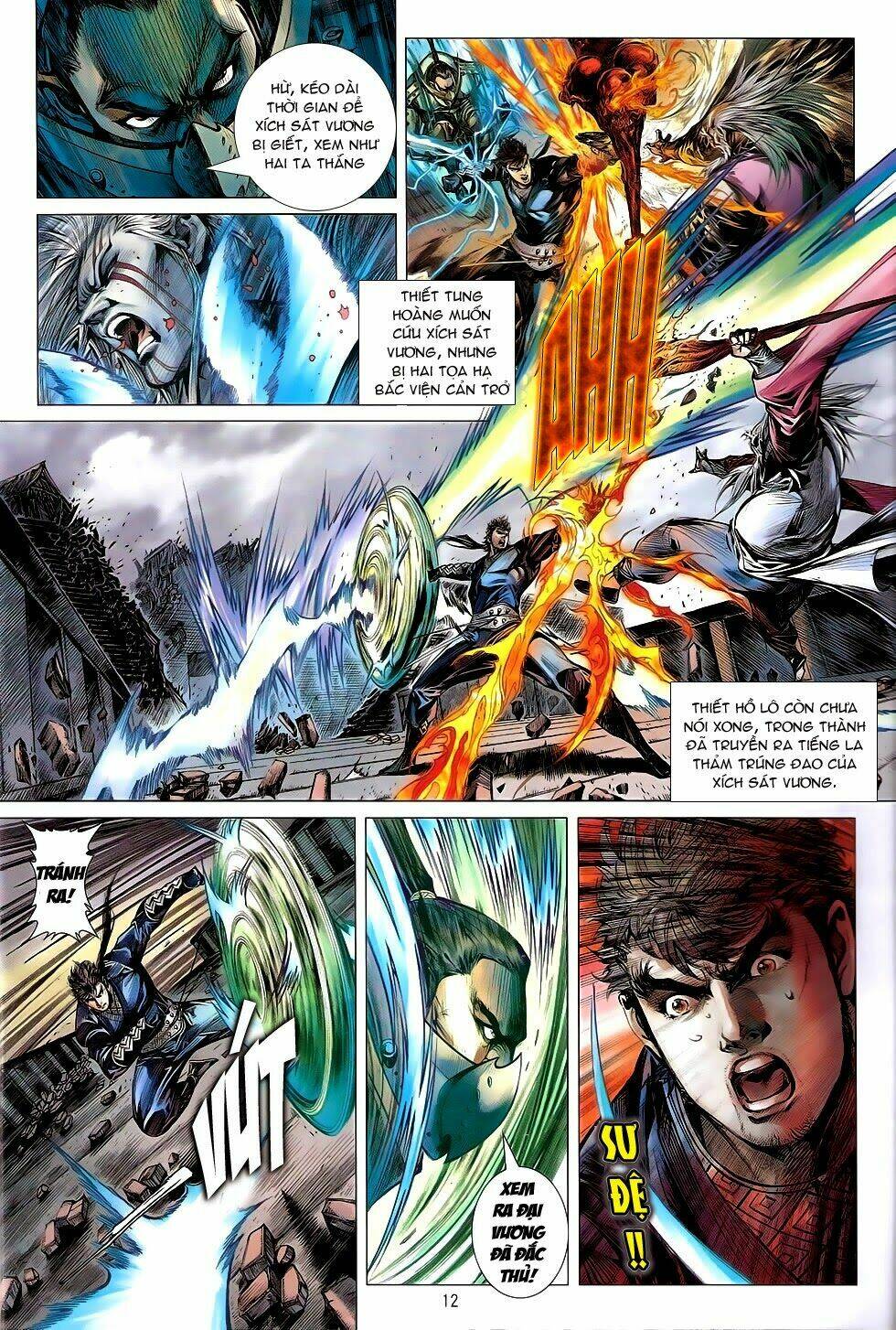 Thiết Tướng Tung Hoành Chapter 117 - Trang 2