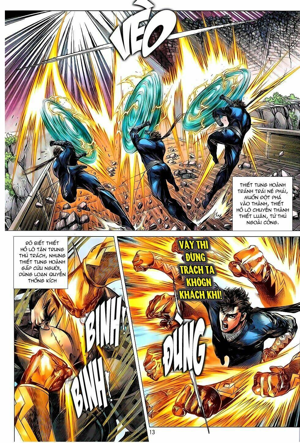 Thiết Tướng Tung Hoành Chapter 117 - Trang 2