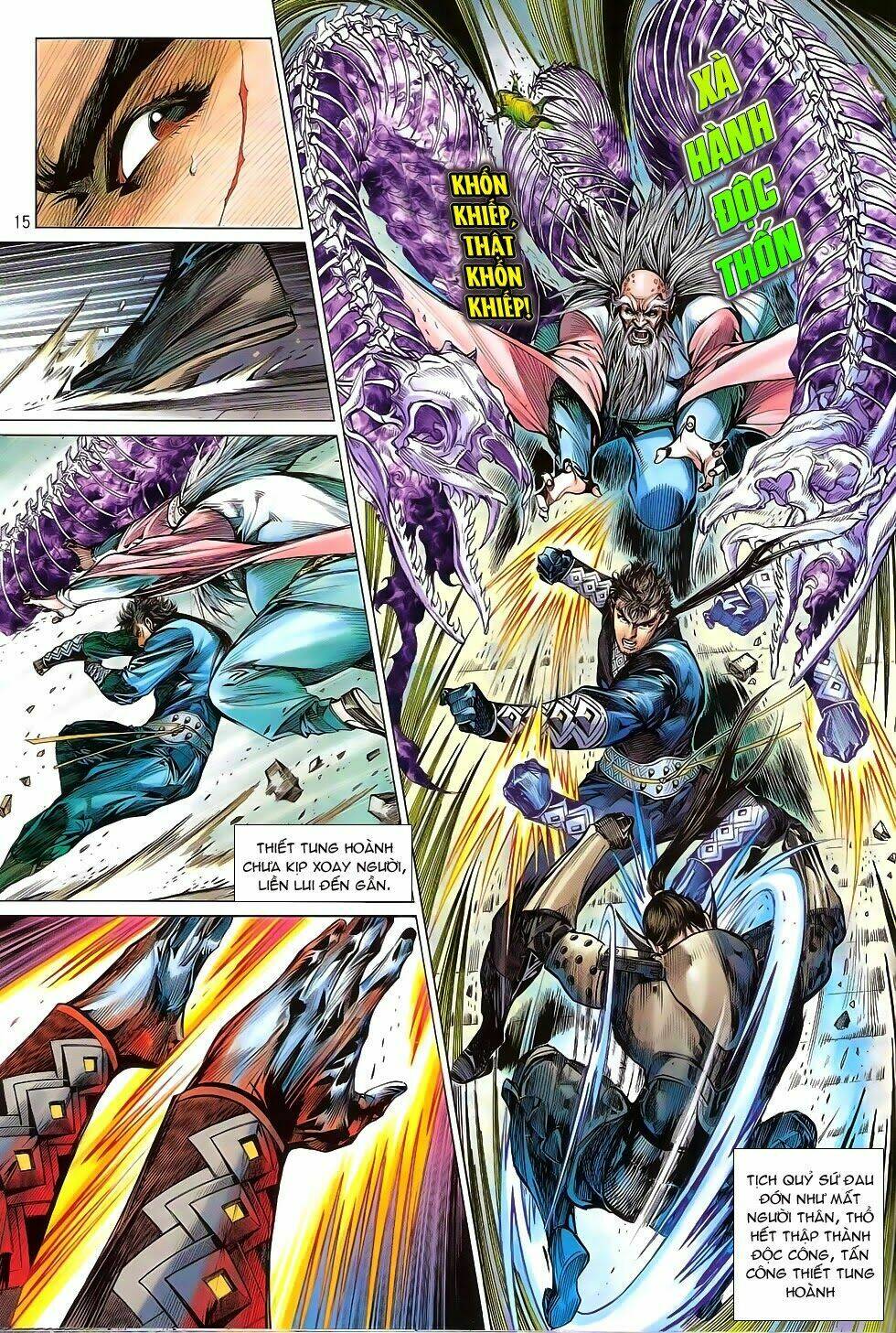 Thiết Tướng Tung Hoành Chapter 117 - Trang 2