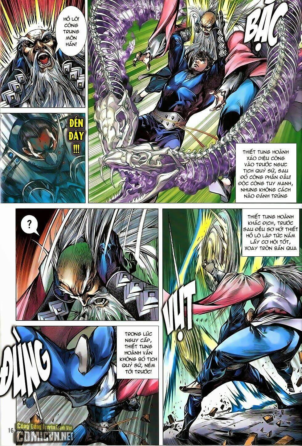 Thiết Tướng Tung Hoành Chapter 117 - Trang 2