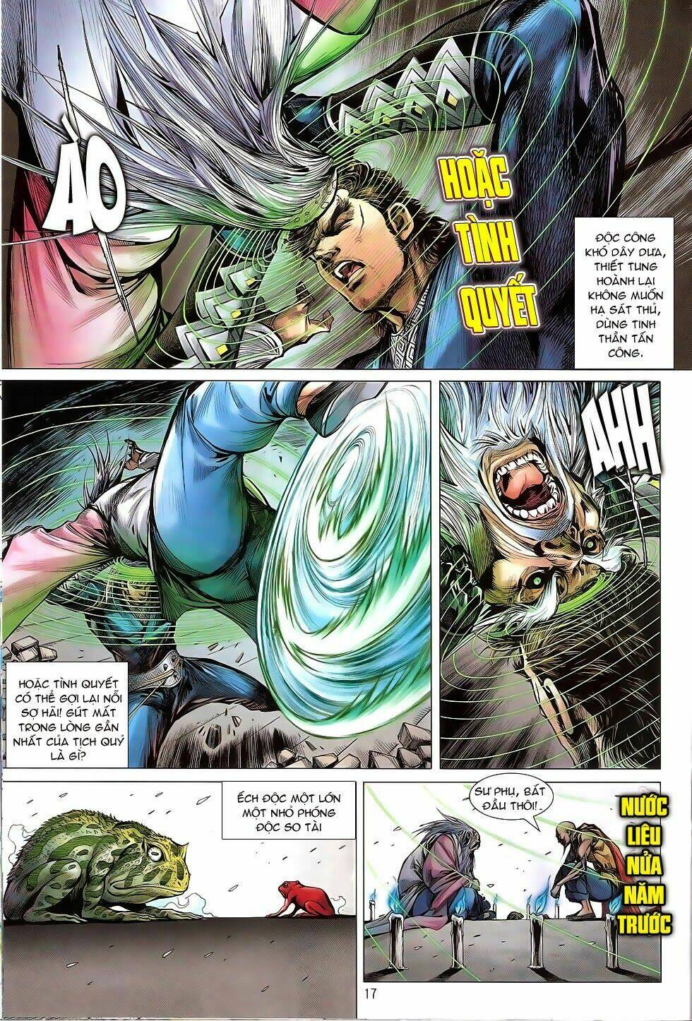 Thiết Tướng Tung Hoành Chapter 117 - Trang 2