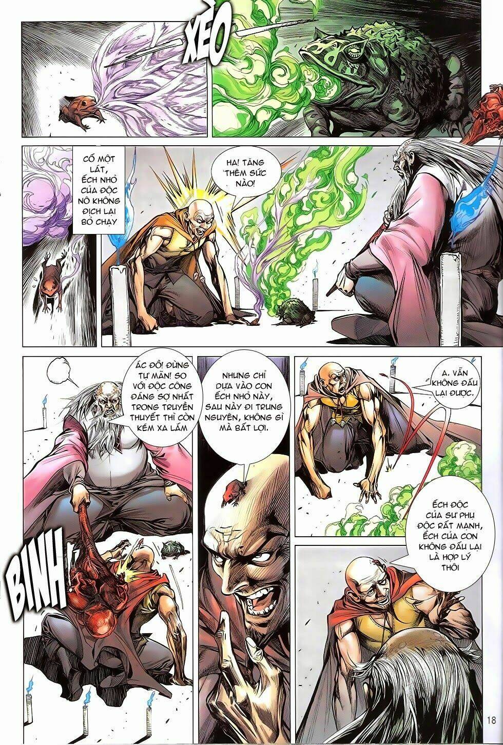 Thiết Tướng Tung Hoành Chapter 117 - Trang 2