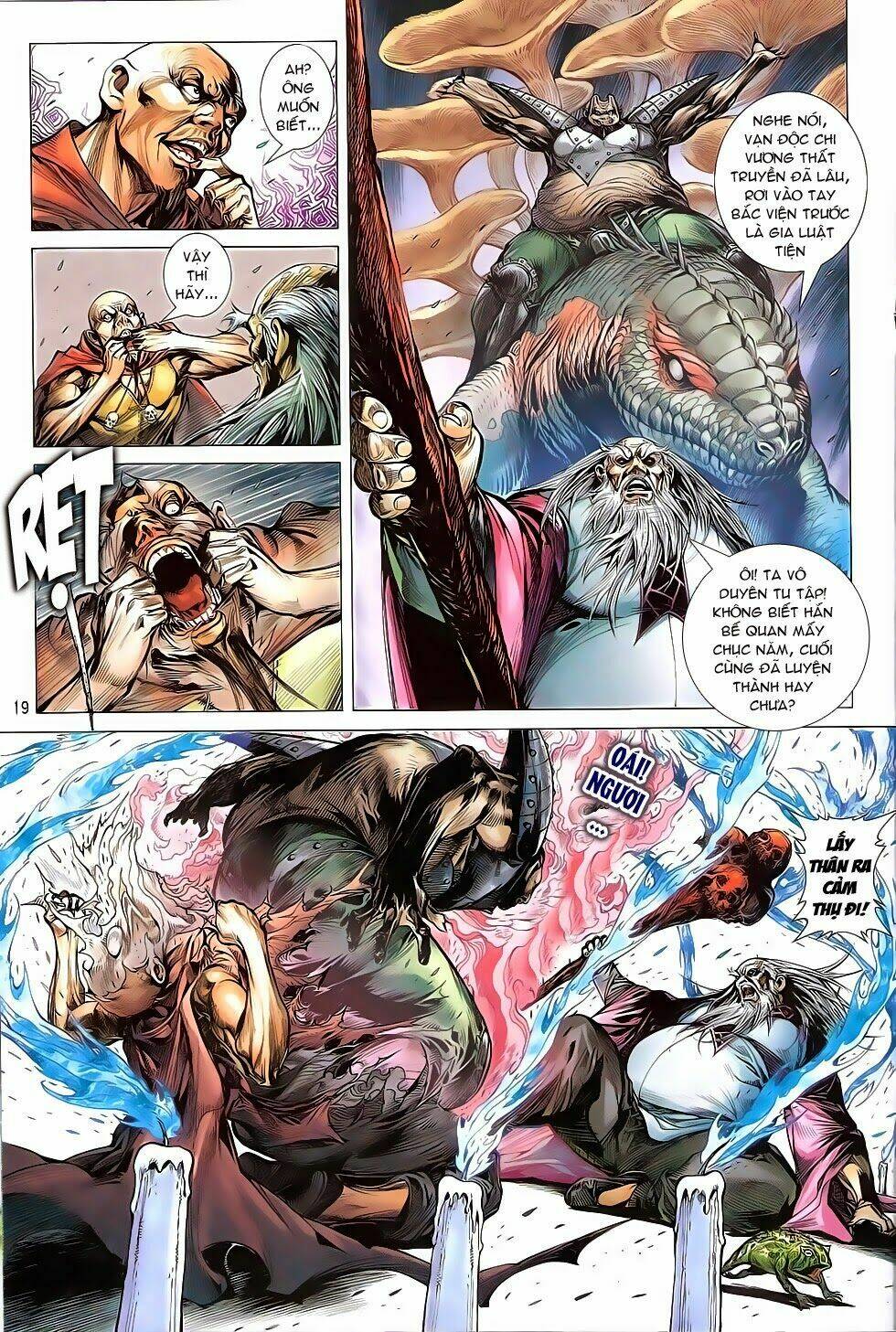 Thiết Tướng Tung Hoành Chapter 117 - Trang 2