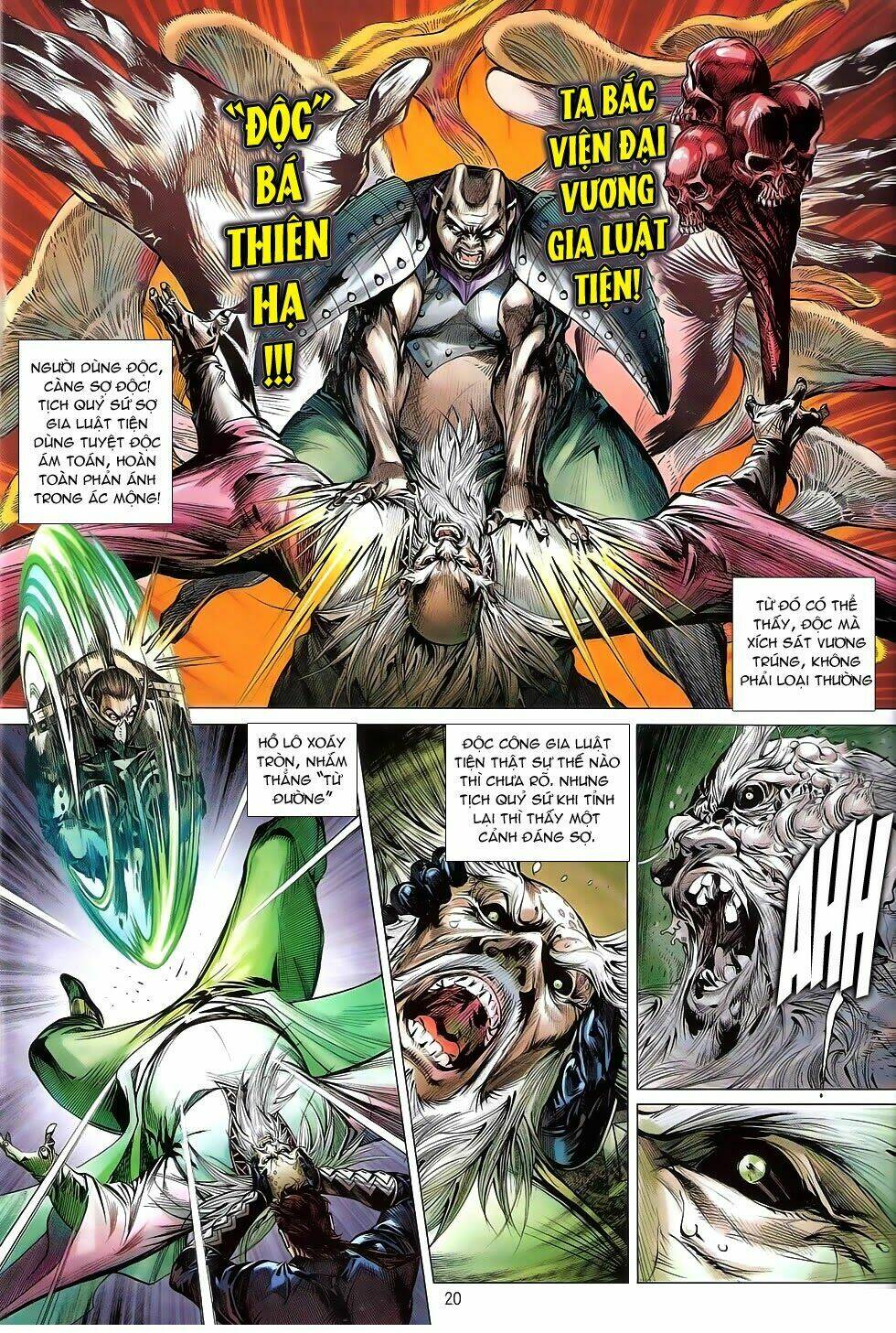 Thiết Tướng Tung Hoành Chapter 117 - Trang 2