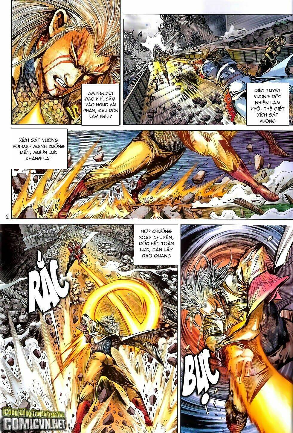 Thiết Tướng Tung Hoành Chapter 117 - Trang 2