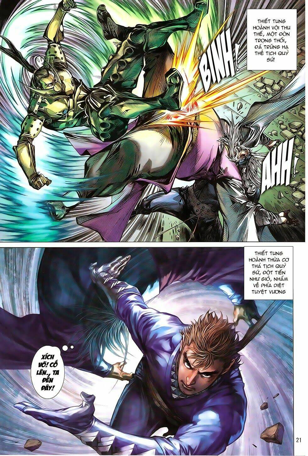 Thiết Tướng Tung Hoành Chapter 117 - Trang 2