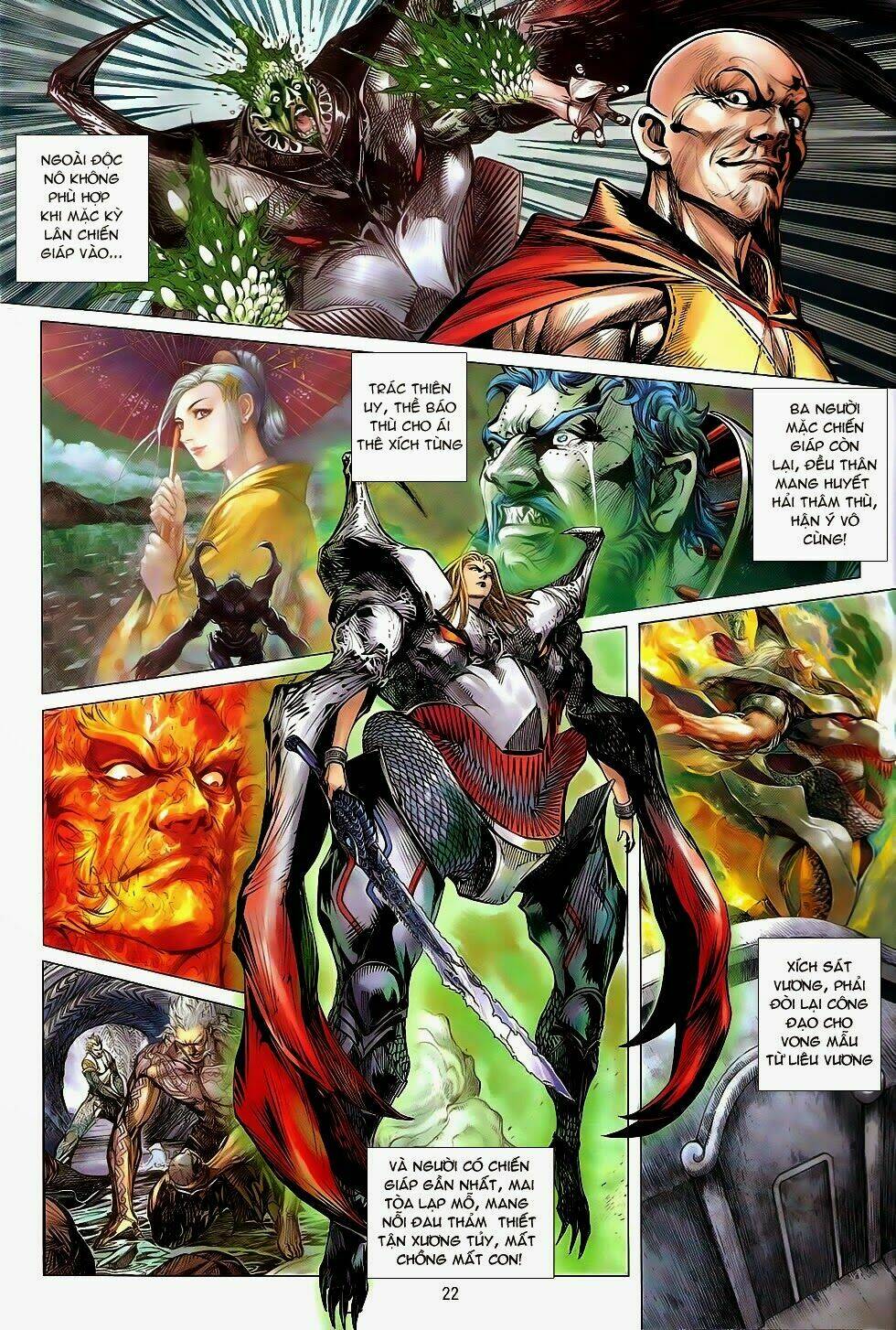 Thiết Tướng Tung Hoành Chapter 117 - Trang 2