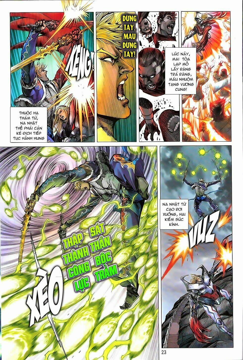 Thiết Tướng Tung Hoành Chapter 117 - Trang 2