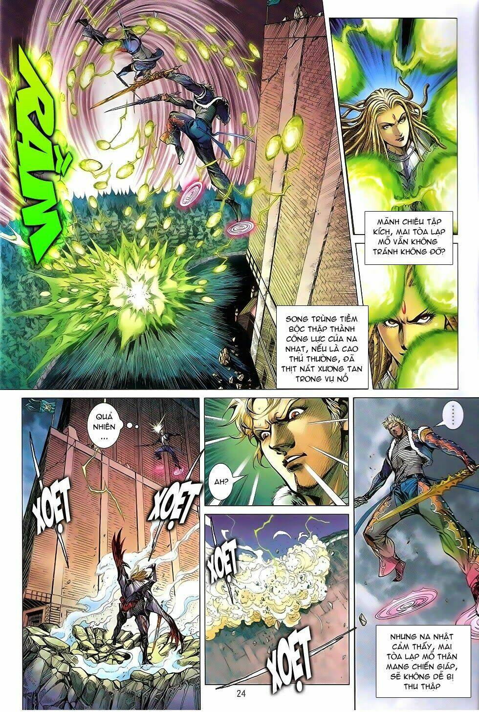 Thiết Tướng Tung Hoành Chapter 117 - Trang 2