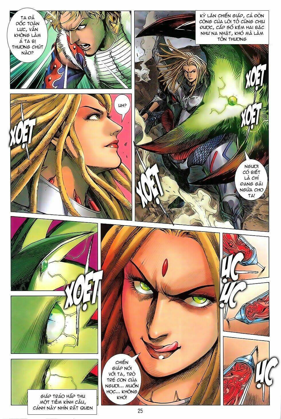 Thiết Tướng Tung Hoành Chapter 117 - Trang 2