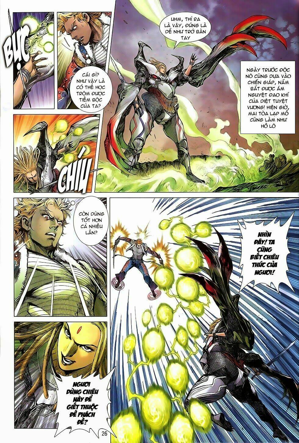 Thiết Tướng Tung Hoành Chapter 117 - Trang 2