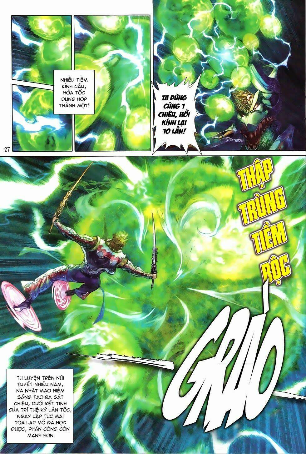 Thiết Tướng Tung Hoành Chapter 117 - Trang 2