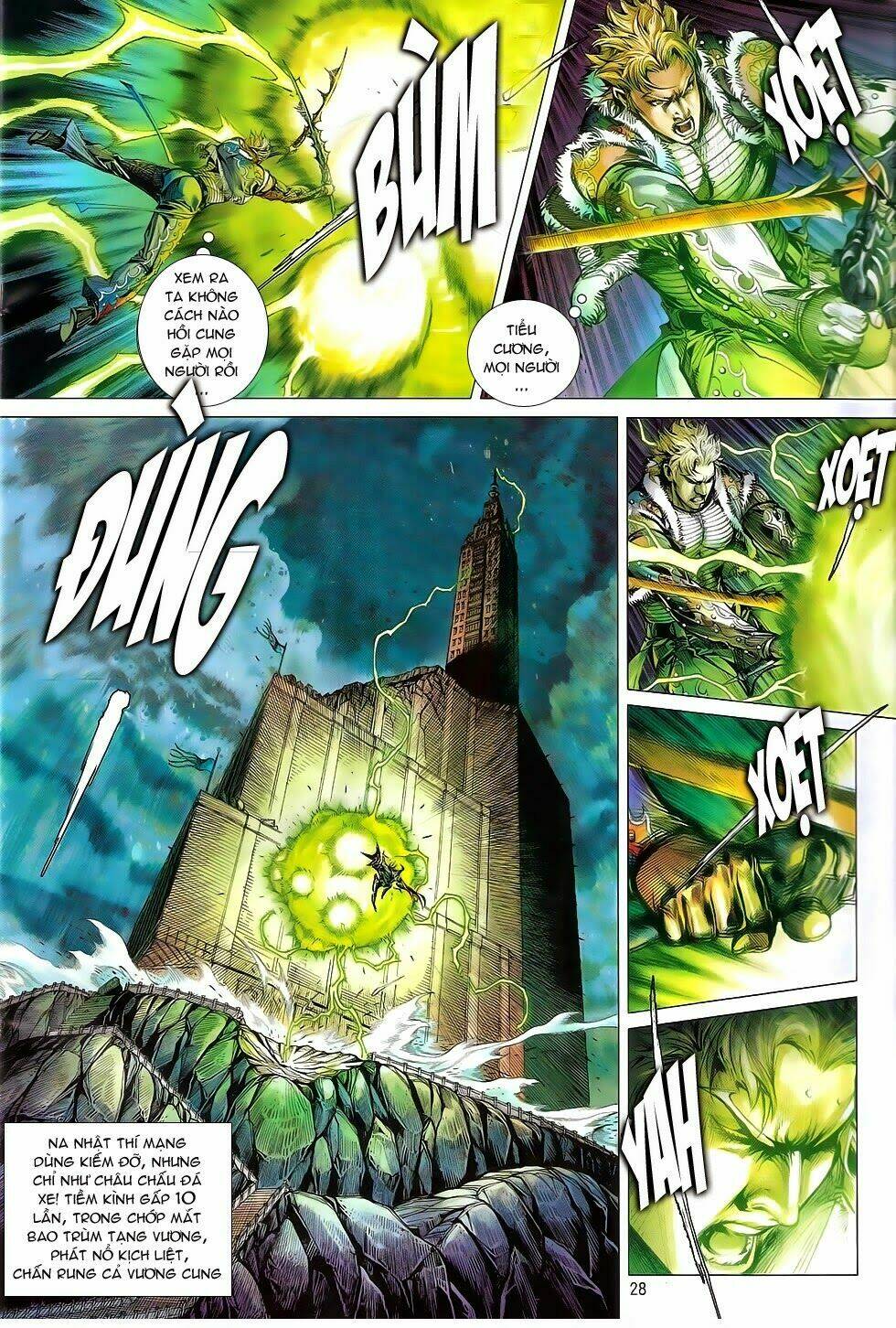 Thiết Tướng Tung Hoành Chapter 117 - Trang 2