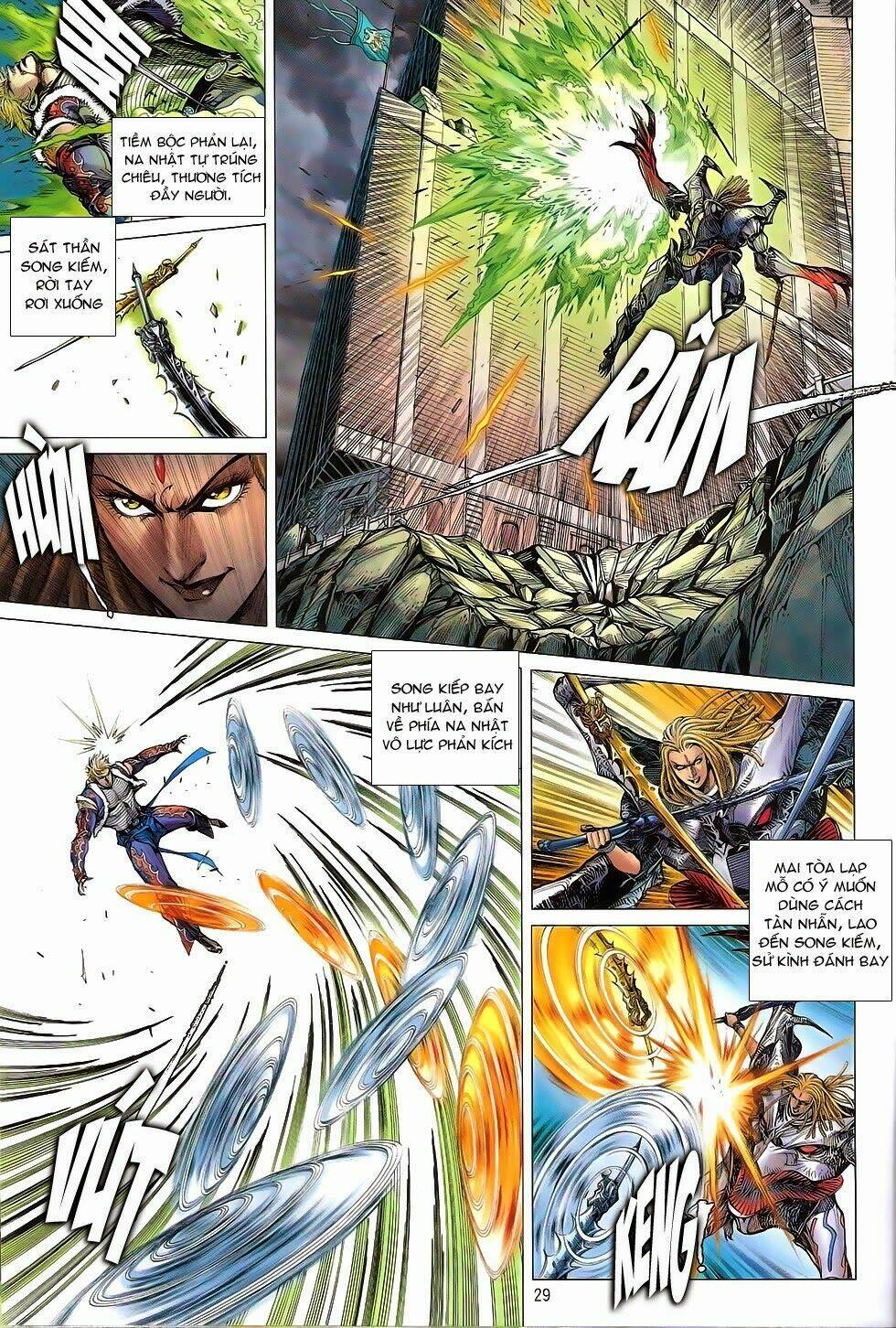 Thiết Tướng Tung Hoành Chapter 117 - Trang 2