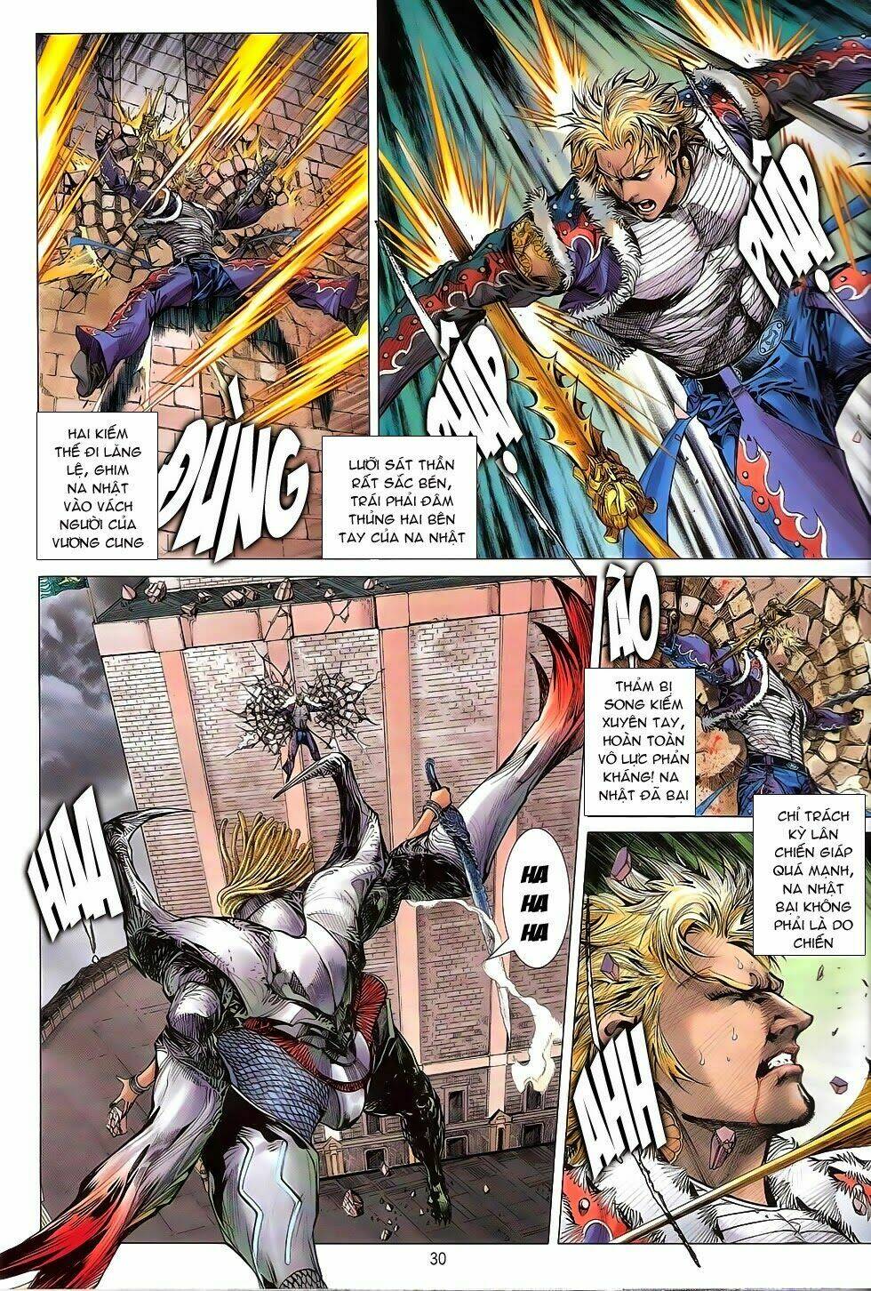 Thiết Tướng Tung Hoành Chapter 117 - Trang 2