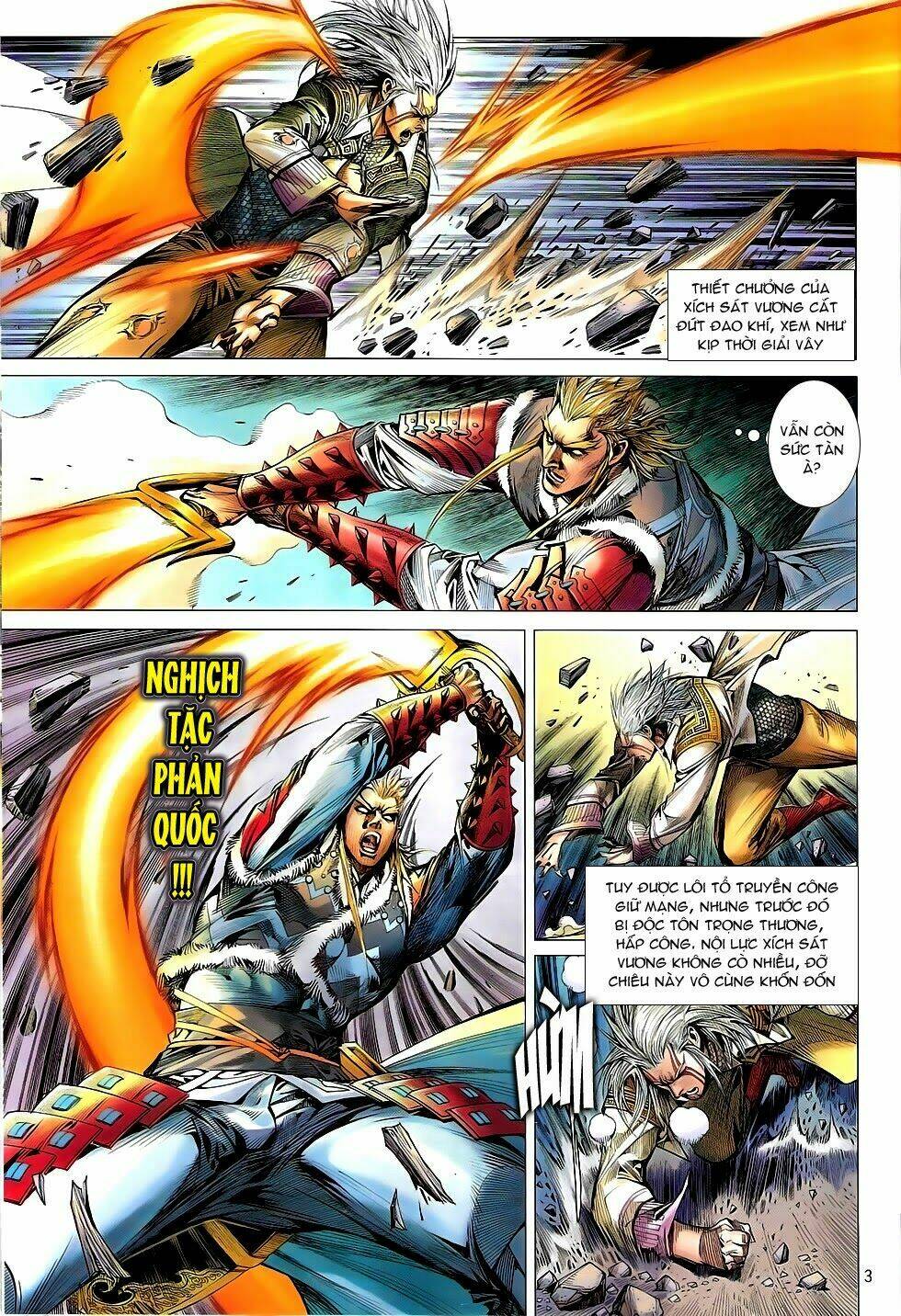 Thiết Tướng Tung Hoành Chapter 117 - Trang 2