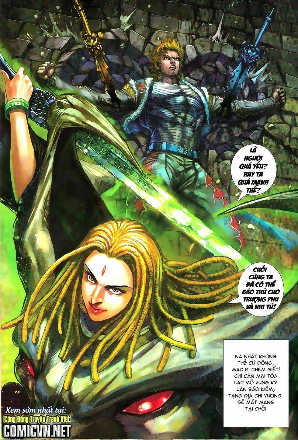 Thiết Tướng Tung Hoành Chapter 117 - Trang 2