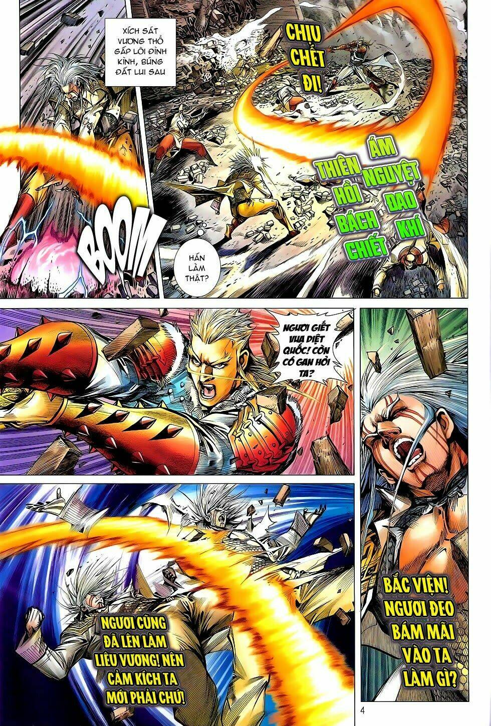 Thiết Tướng Tung Hoành Chapter 117 - Trang 2