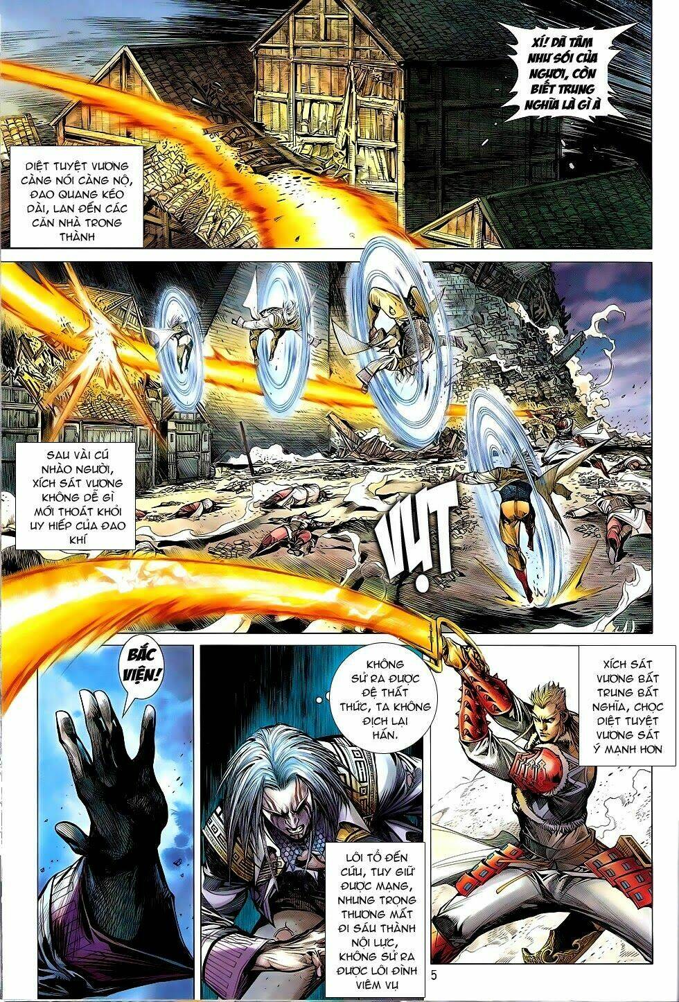 Thiết Tướng Tung Hoành Chapter 117 - Trang 2