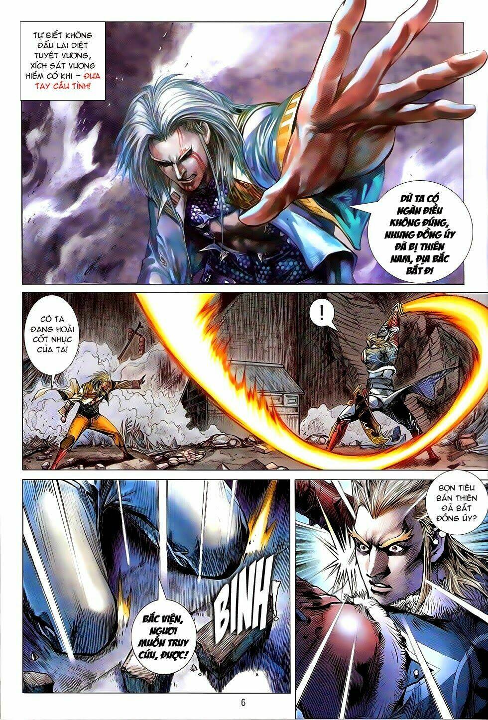 Thiết Tướng Tung Hoành Chapter 117 - Trang 2