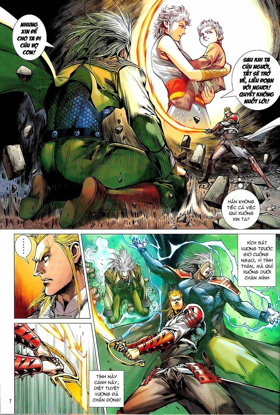 Thiết Tướng Tung Hoành Chapter 117 - Trang 2