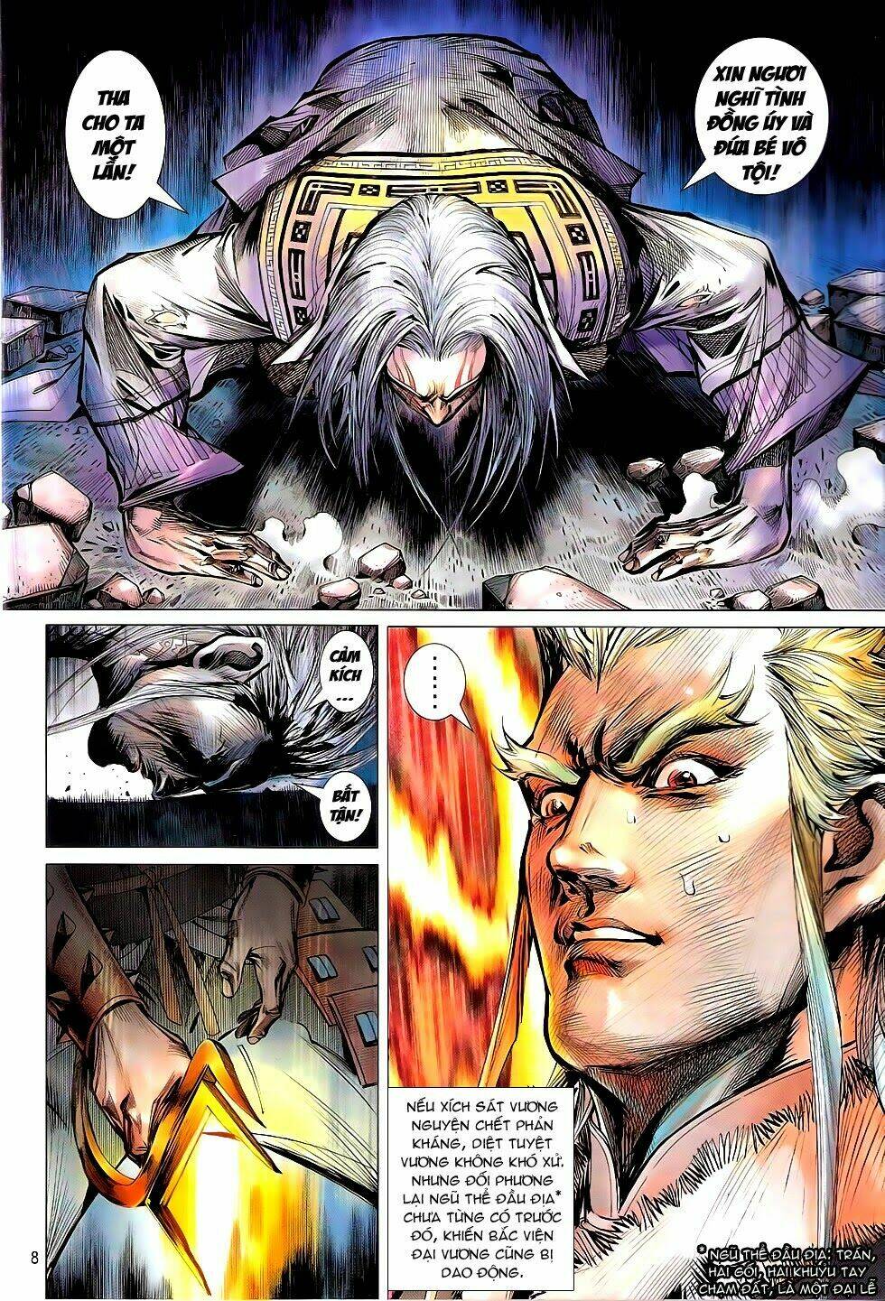 Thiết Tướng Tung Hoành Chapter 117 - Trang 2