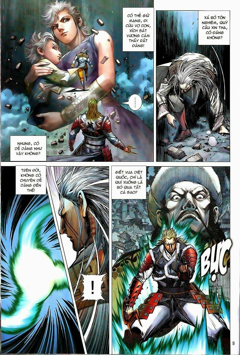 Thiết Tướng Tung Hoành Chapter 117 - Trang 2