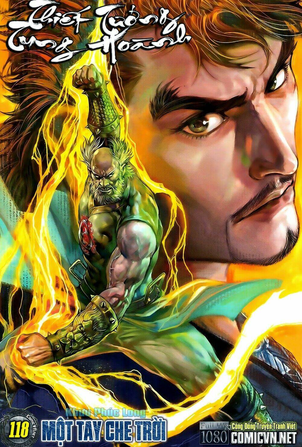 Thiết Tướng Tung Hoành Chapter 118 - Trang 2