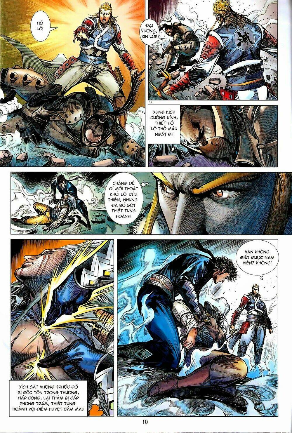 Thiết Tướng Tung Hoành Chapter 118 - Trang 2