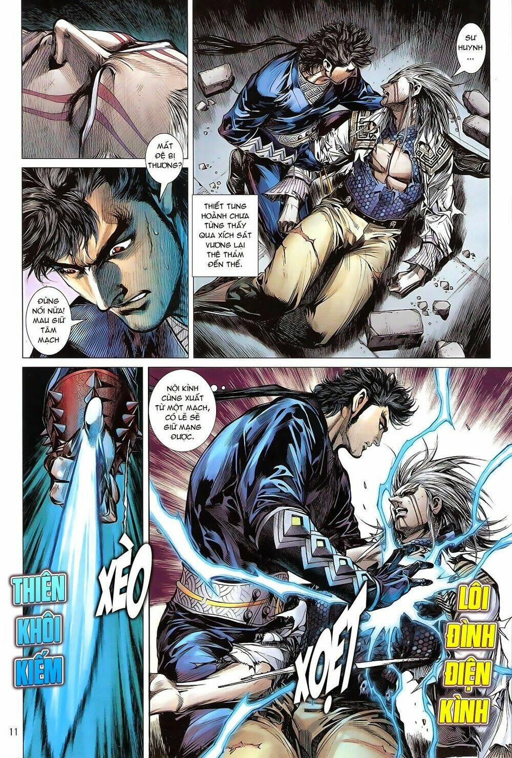 Thiết Tướng Tung Hoành Chapter 118 - Trang 2