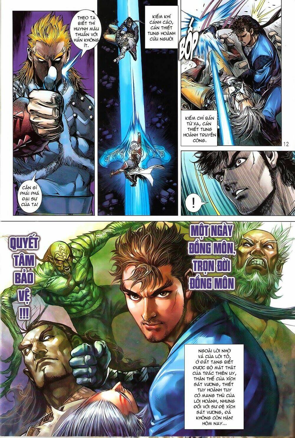 Thiết Tướng Tung Hoành Chapter 118 - Trang 2