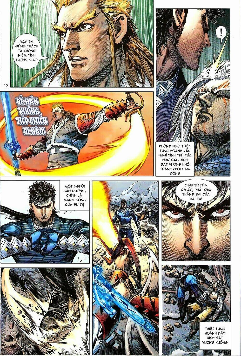 Thiết Tướng Tung Hoành Chapter 118 - Trang 2