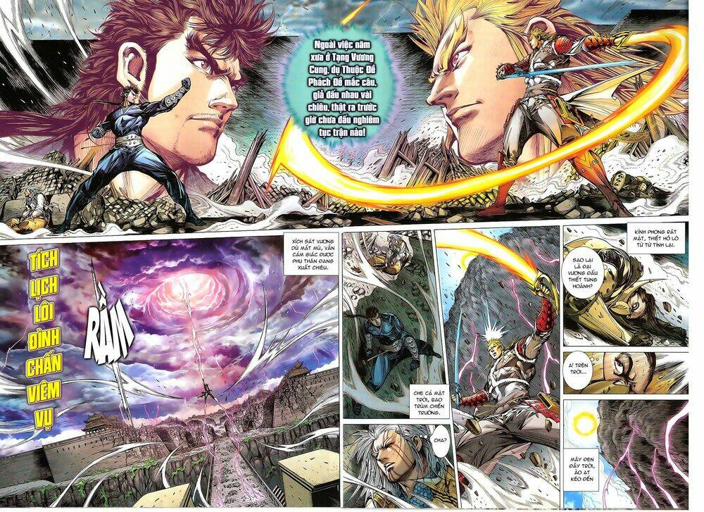 Thiết Tướng Tung Hoành Chapter 118 - Trang 2
