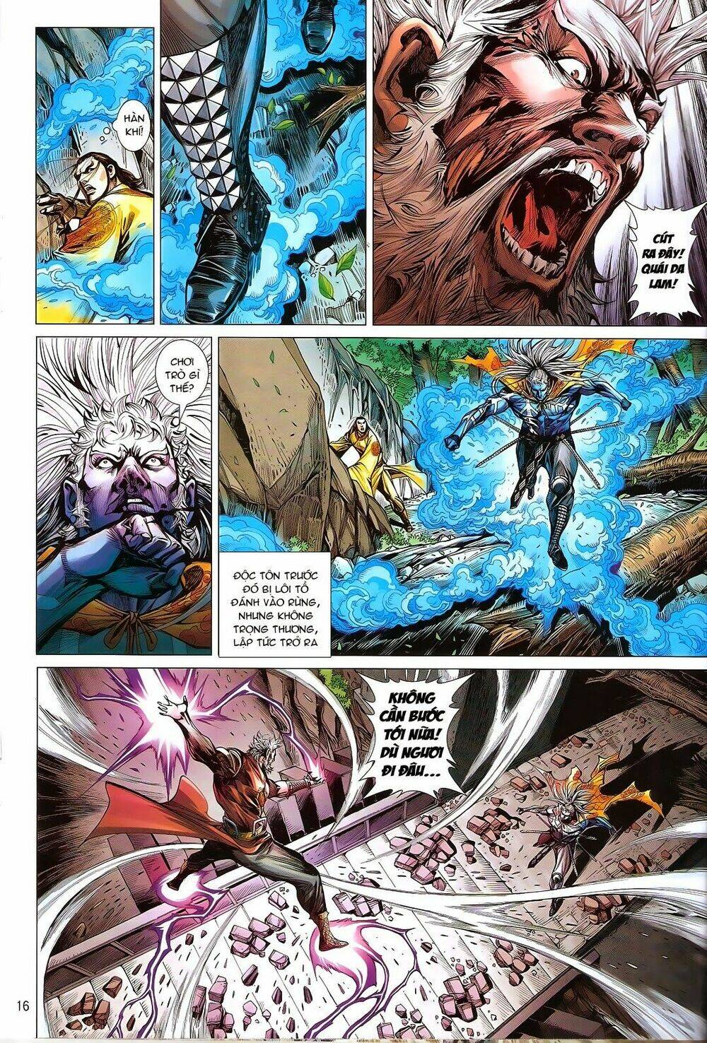 Thiết Tướng Tung Hoành Chapter 118 - Trang 2