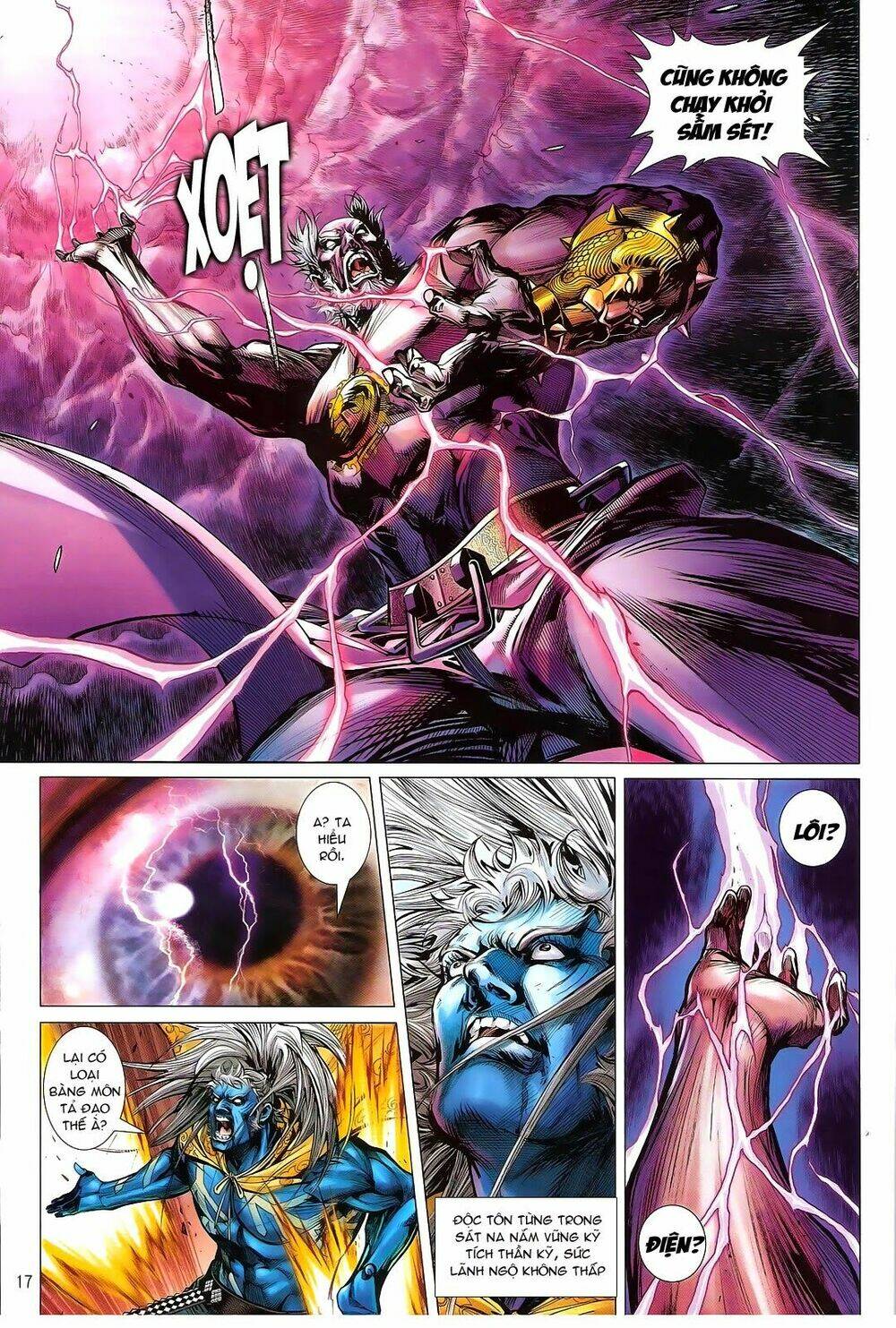 Thiết Tướng Tung Hoành Chapter 118 - Trang 2