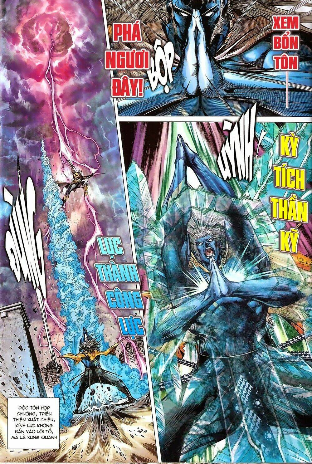 Thiết Tướng Tung Hoành Chapter 118 - Trang 2