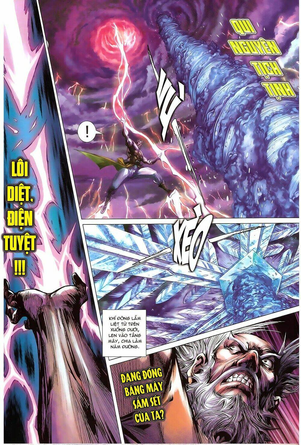 Thiết Tướng Tung Hoành Chapter 118 - Trang 2