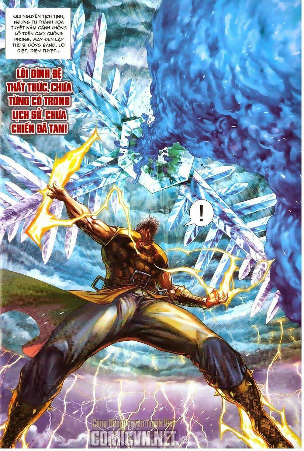 Thiết Tướng Tung Hoành Chapter 118 - Trang 2