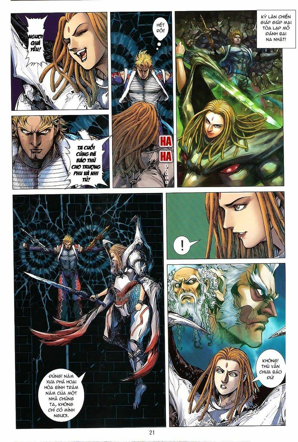 Thiết Tướng Tung Hoành Chapter 118 - Trang 2