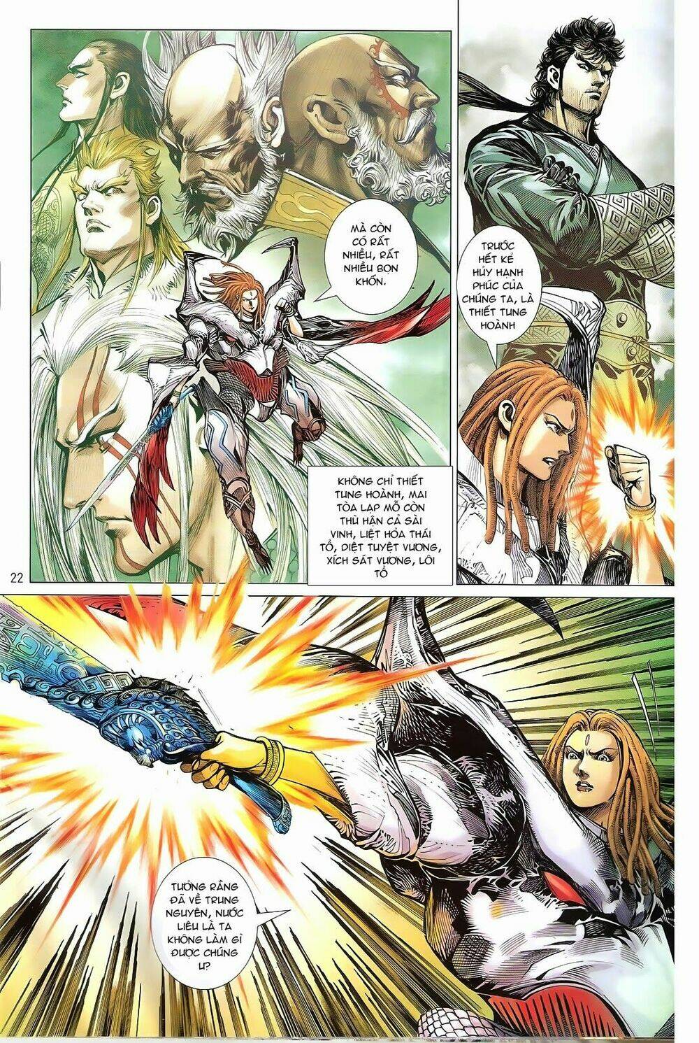 Thiết Tướng Tung Hoành Chapter 118 - Trang 2