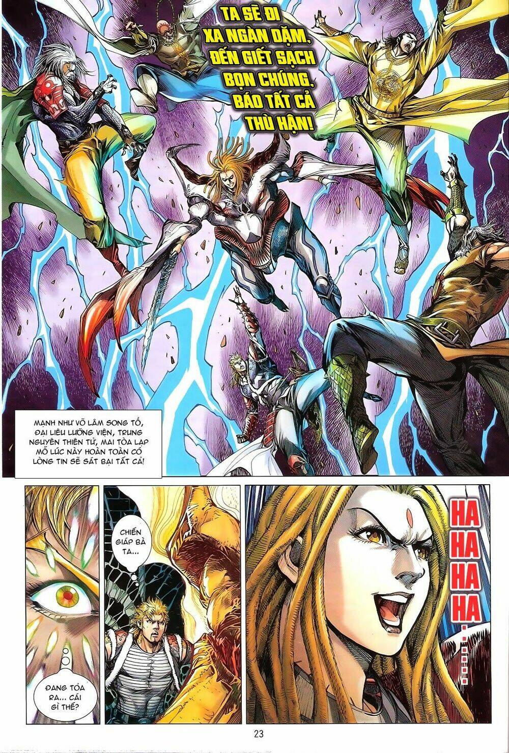 Thiết Tướng Tung Hoành Chapter 118 - Trang 2